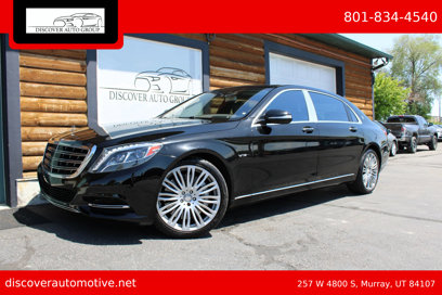 Used 2016 Mercedes-Benz Maybach S 600