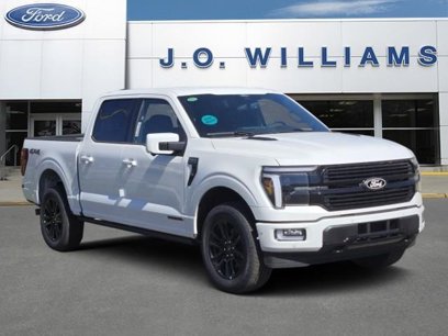 New 2025 Ford F150 Platinum
