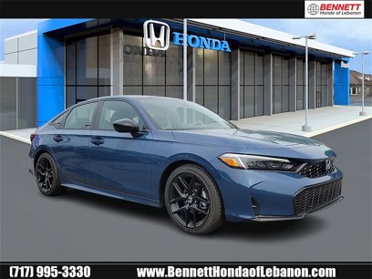New 2025 Honda Civic Sport