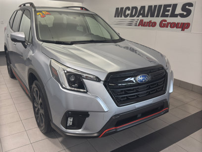 Certified 2024 Subaru Forester Sport