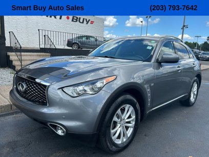 Used 2017 INFINITI QX70 AWD
