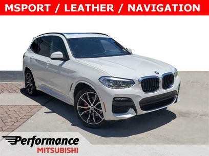 Used 2021 BMW X3 sDrive30i w/ M Sport Package