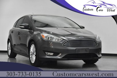Used 2015 Ford Focus Titanium w/ Titanium Cold Weather Package