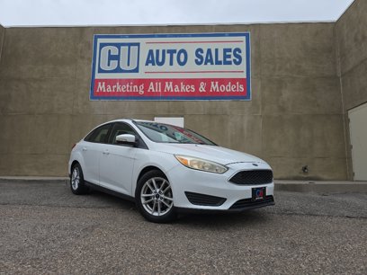 Used 2016 Ford Focus SE