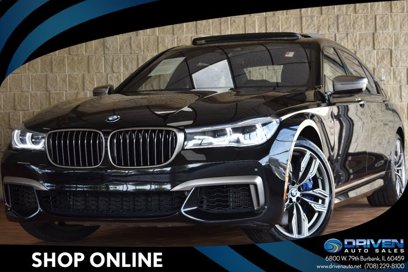 Used 2019 BMW M760i xDrive w/ Luxury Rear Seating Package