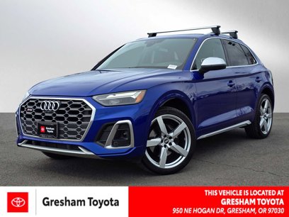 Used 2022 Audi SQ5 Premium Plus