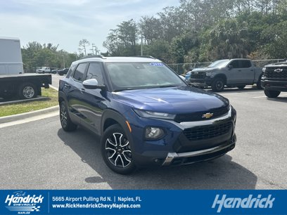 Certified 2023 Chevrolet TrailBlazer ACTIV w/ Convenience Package
