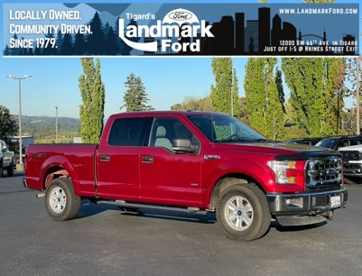 Used 2015 Ford F150 XLT w/ Equipment Group 301A Mid