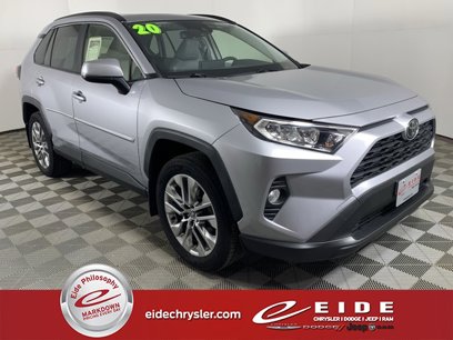 Used 2020 Toyota RAV4 XLE Premium