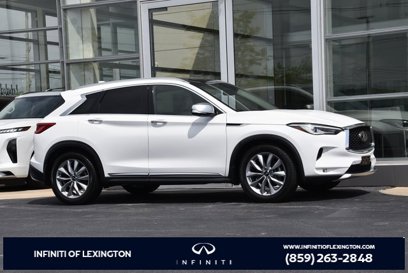 Used 2021 INFINITI QX50 Essential w/ Convenience Package