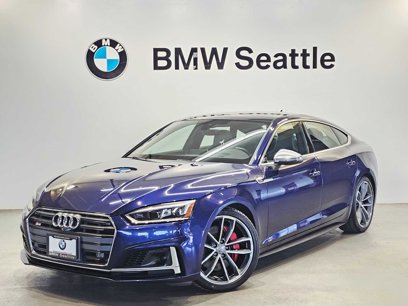 Used 2018 Audi S5 Prestige