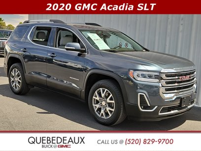 Used 2020 GMC Acadia SLT