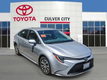 Certified 2022 Toyota Corolla LE