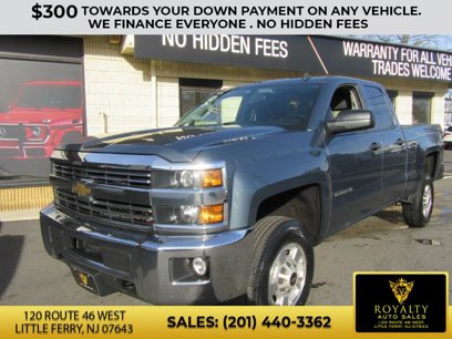 Used 2015 Chevrolet Silverado 2500 LT w/ LT Fleet Convenience Package