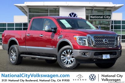 Used 2017 Nissan Titan Platinum Reserve