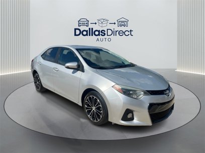 Used 2016 Toyota Corolla S