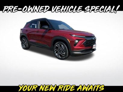 Used 2024 Chevrolet TrailBlazer RS w/ Convenience Package
