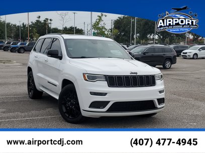 Used 2021 Jeep Grand Cherokee Limited X