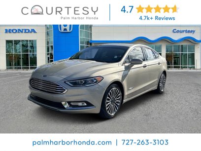 Used 2018 Ford Fusion Titanium