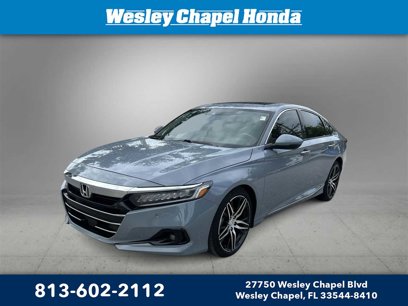 Used 2021 Honda Accord Touring