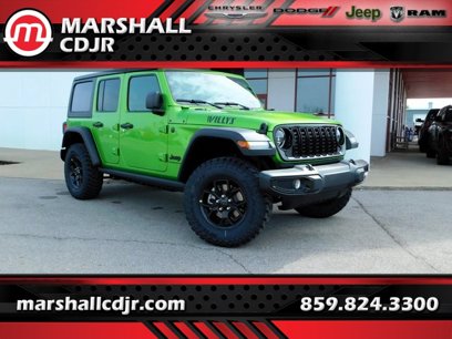 New 2025 Jeep Wrangler Willys