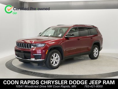 Certified 2021 Jeep Grand Cherokee L Limited