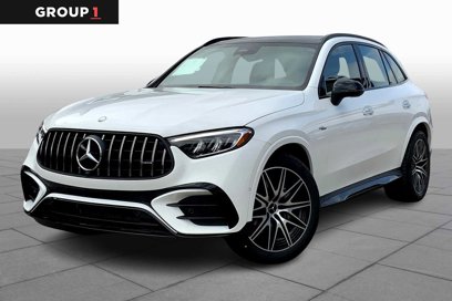 New 2025 Mercedes-Benz GLC 43 AMG 4MATIC