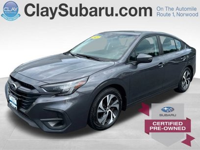 Certified 2023 Subaru Legacy Premium