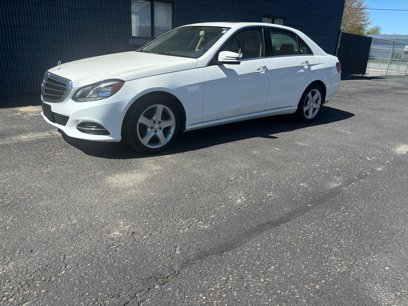 Used 2015 Mercedes-Benz E 350 4MATIC Sedan