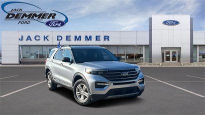 Certified 2023 Ford Explorer XLT w/ Equipment Group 202A