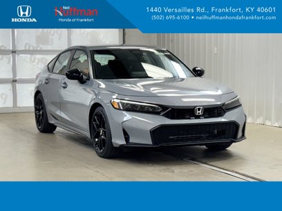 New 2025 Honda Civic Sport