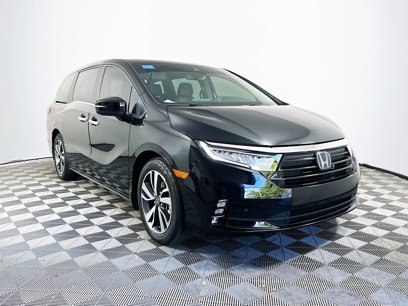 Certified 2022 Honda Odyssey Touring