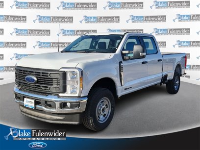New 2024 Ford F350 XL w/ XL Chrome Package