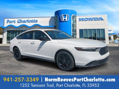 New 2025 Honda Accord SE