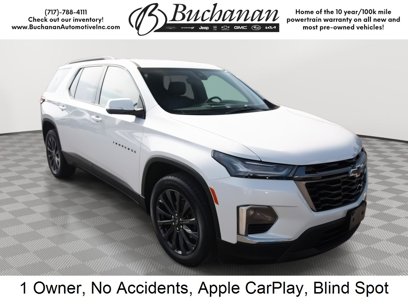 Certified 2023 Chevrolet Traverse RS