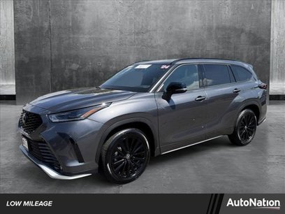 Certified 2024 Toyota Highlander XSE