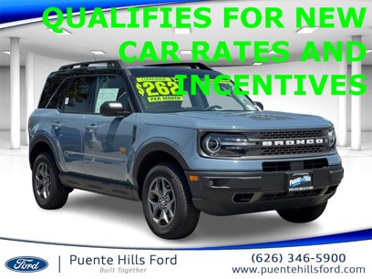 Used 2024 Ford Bronco Sport Badlands w/ Premium Package