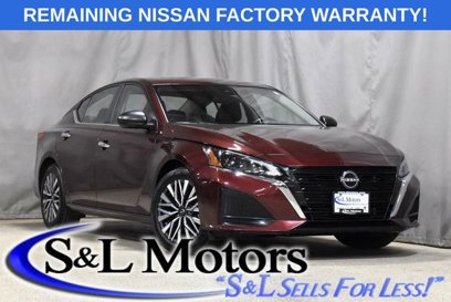 Used 2024 Nissan Altima 2.5 SV