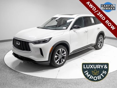 Used 2023 INFINITI QX60 Luxe