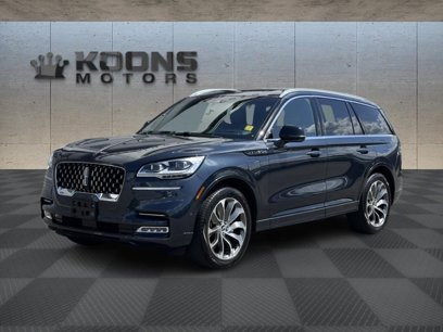 Certified 2022 Lincoln Aviator Grand Touring
