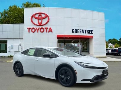 New 2026 Toyota Prius LE