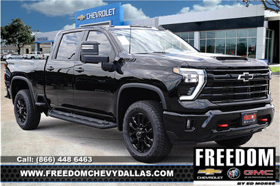 New 2025 Chevrolet Silverado 2500 LT w/ Trail Boss Package