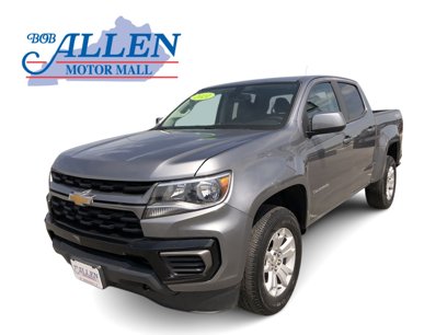 Used 2021 Chevrolet Colorado LT