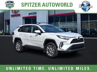New 2025 Toyota RAV4 XLE Premium
