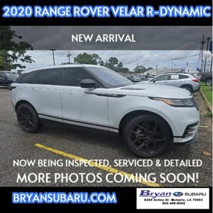 Used 2020 Land Rover Range Rover Velar R-Dynamic S