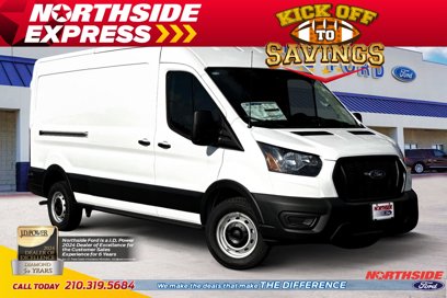 New 2025 Ford Transit 150 148 Medium Roof w/ Load Area Protection Package