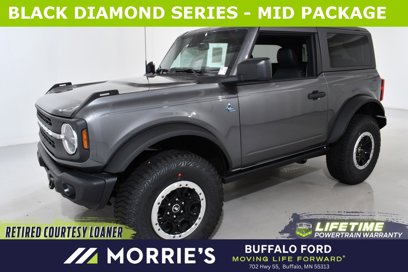 New 2024 Ford Bronco Black Diamond w/ Sasquatch Package