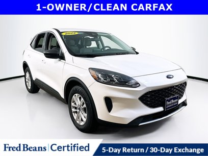 Certified 2022 Ford Escape SE
