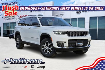 New 2025 Jeep Grand Cherokee L Limited w/ Luxury Tech Group II
