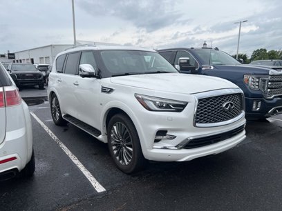 Used 2019 INFINITI QX80 4WD